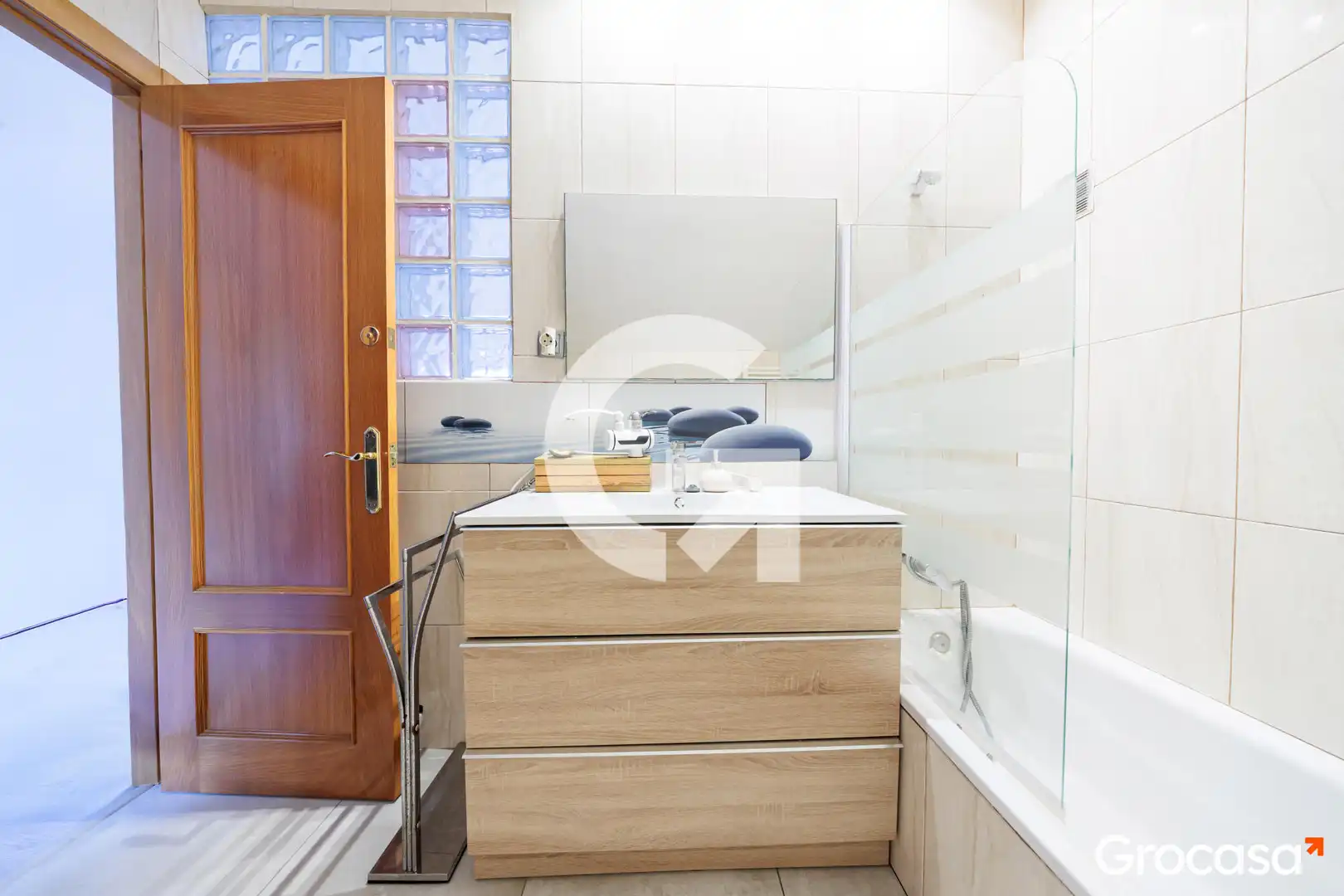 Bany de Casa o xalet en venda en Castellar del Vallès amb Aire condicionat, Calefacció i Jardí privat