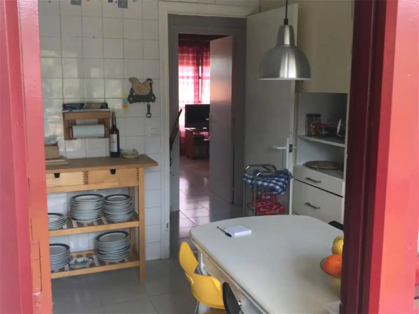 Cocina de Piso en venta en Peñamellera Baja con Trastero y Amueblado