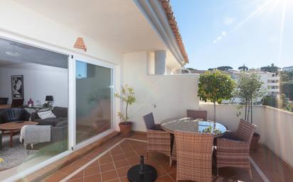 Terrace of Attic for sale in Marbella  with Air Conditioner, Private garden and Terrace