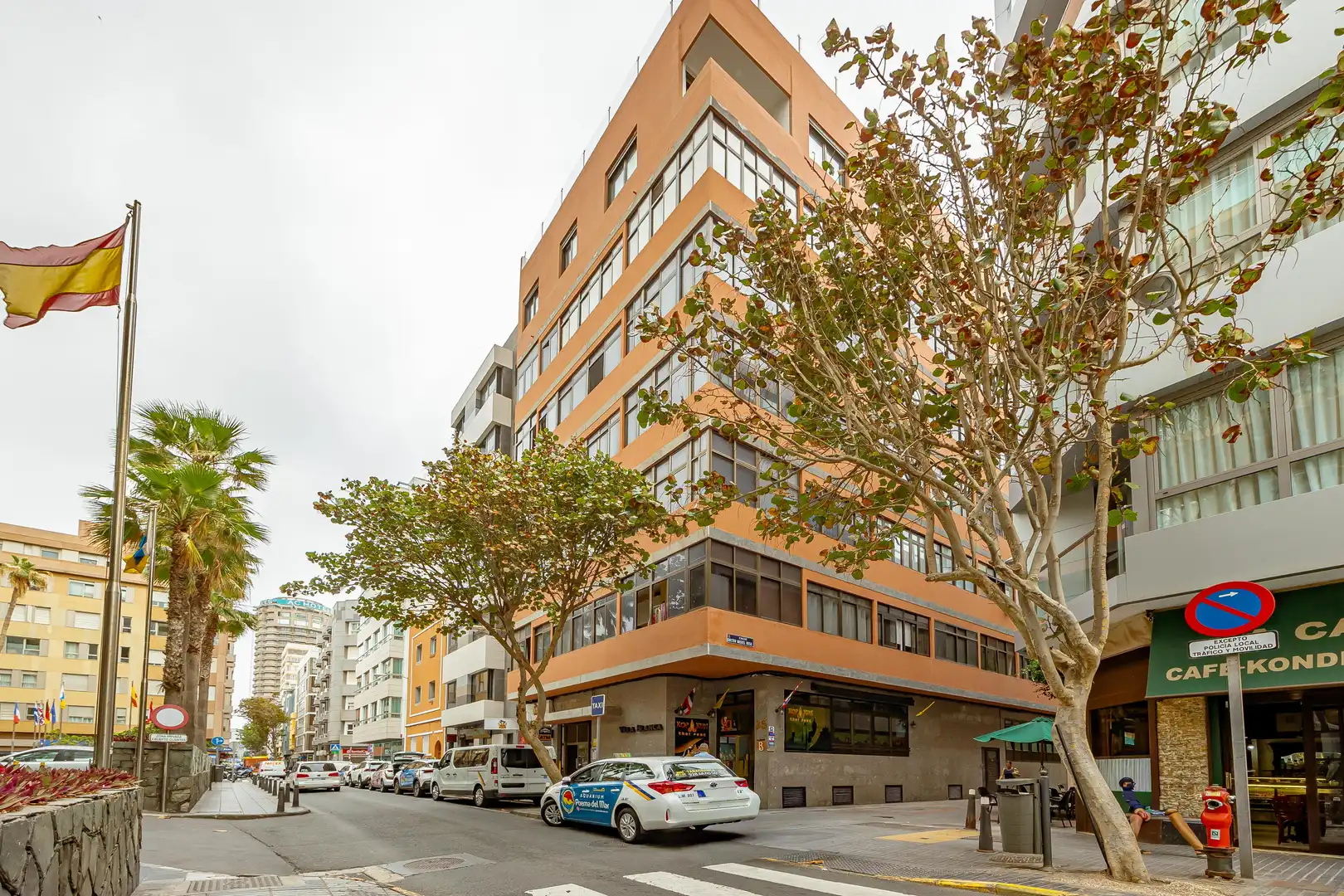 Vista exterior de Piso en venta en Las Palmas de Gran Canaria