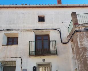 Exterior view of House or chalet for sale in Mezquita de Jarque