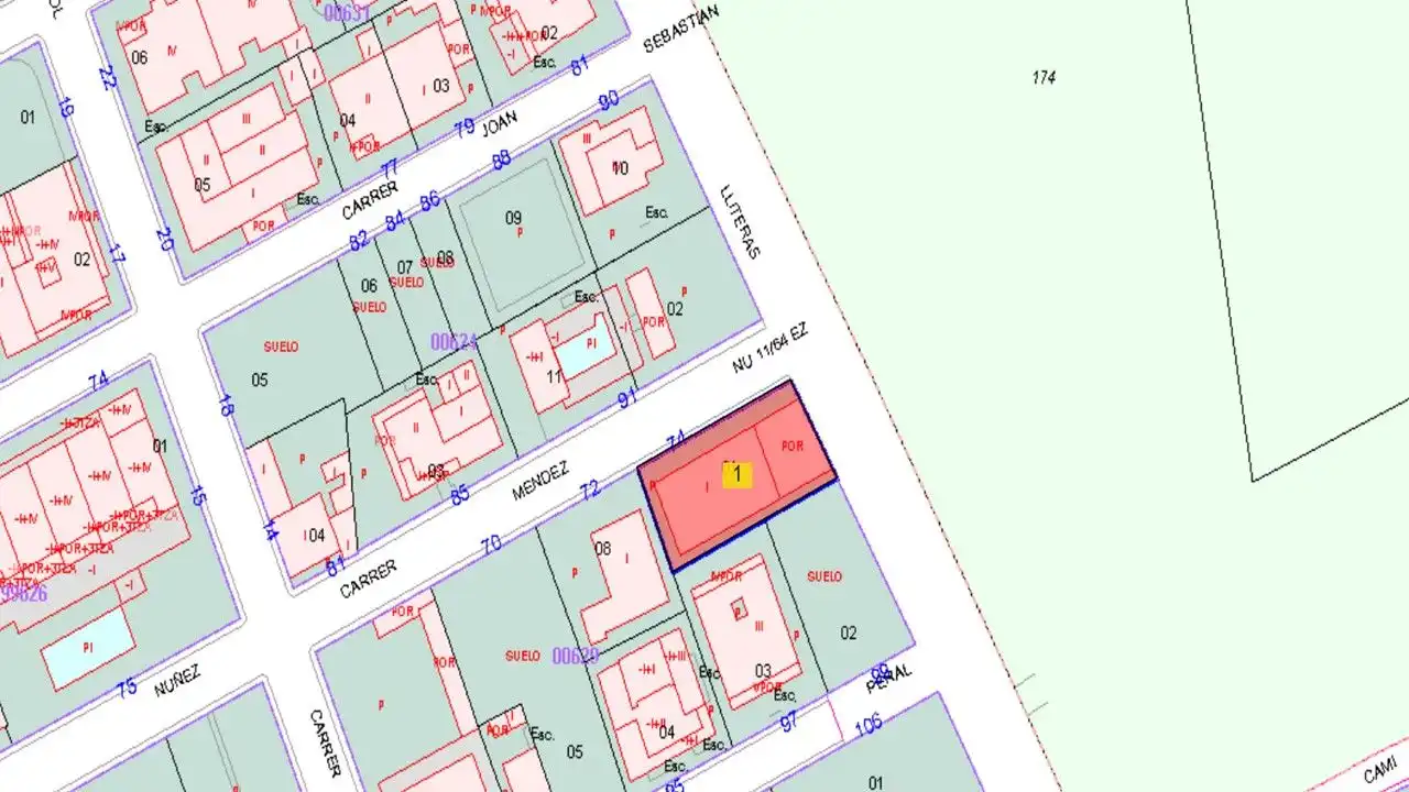 Terreny residencial en venda a Calle Mendez Nuñez, imagen 3