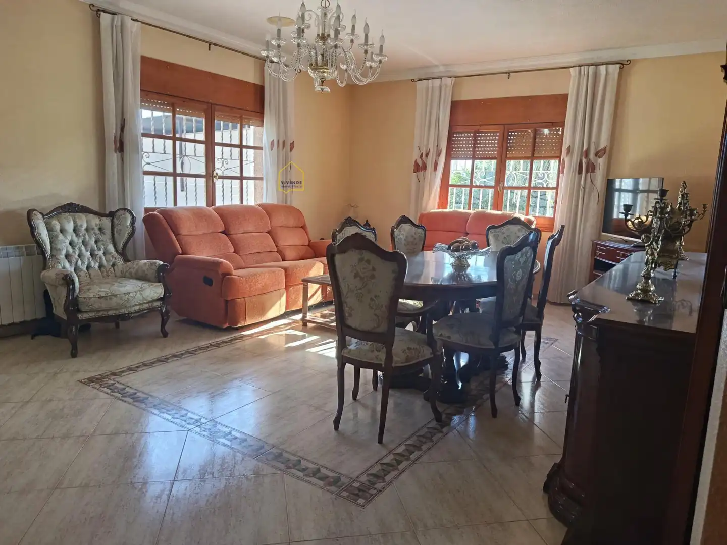 Comedor de Casa o chalet en venta en Lorca con Jardín privado, Terraza y Trastero