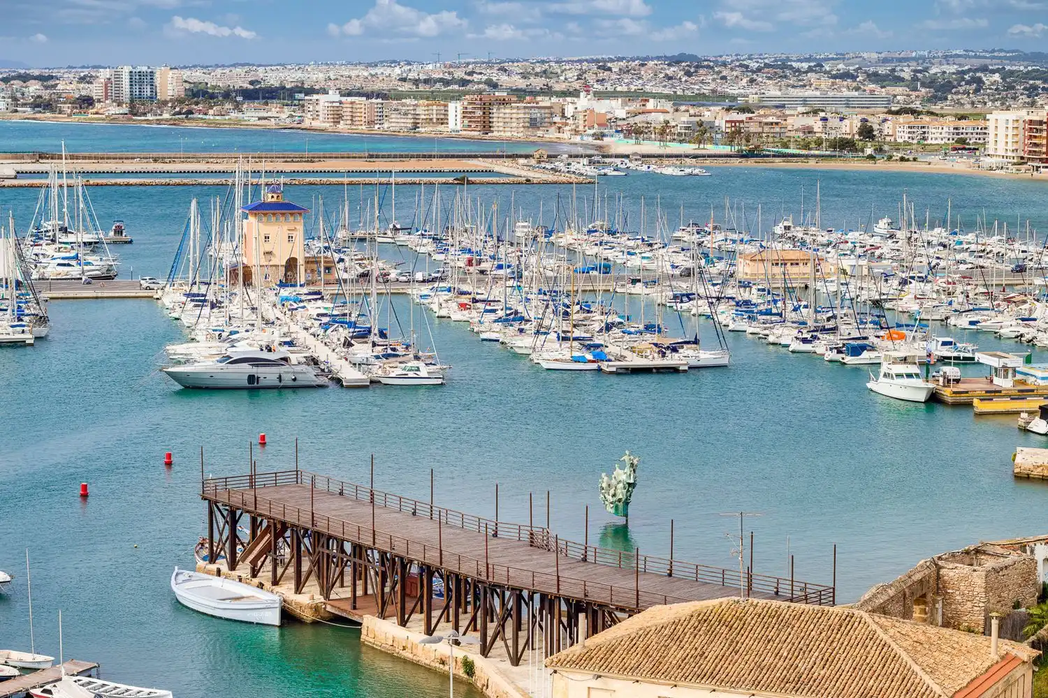 Parking of Flat for sale in Torrevieja  with Balcony and Community pool