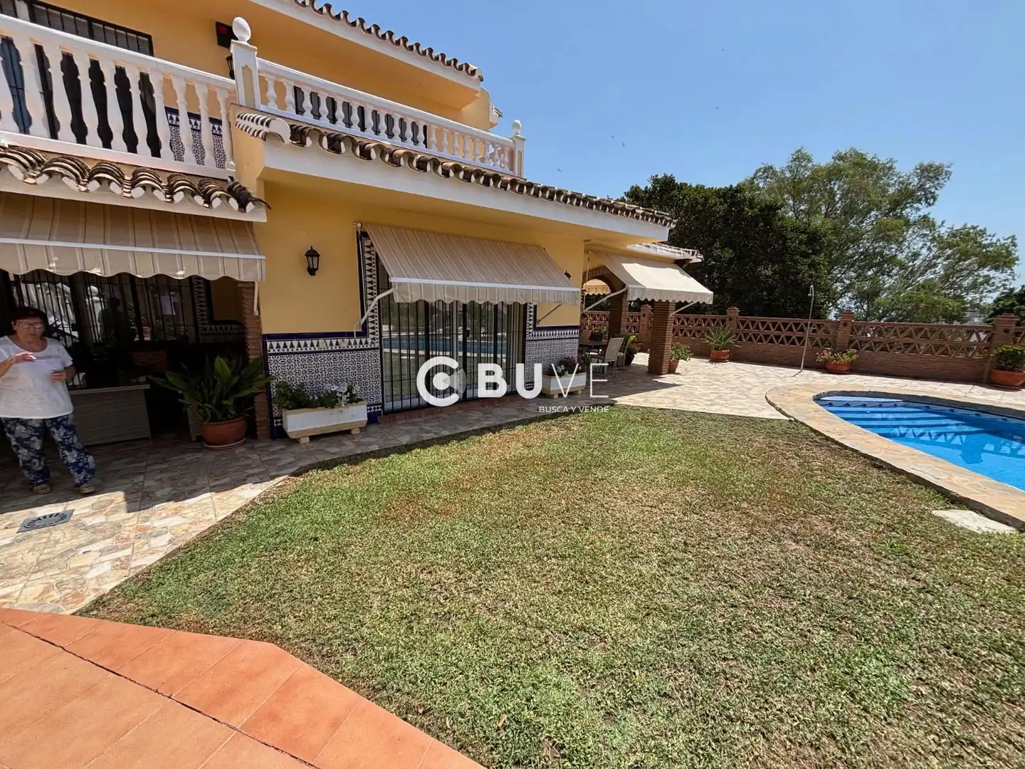 Chalet con piscina en venta en De Malaga, imagen 17