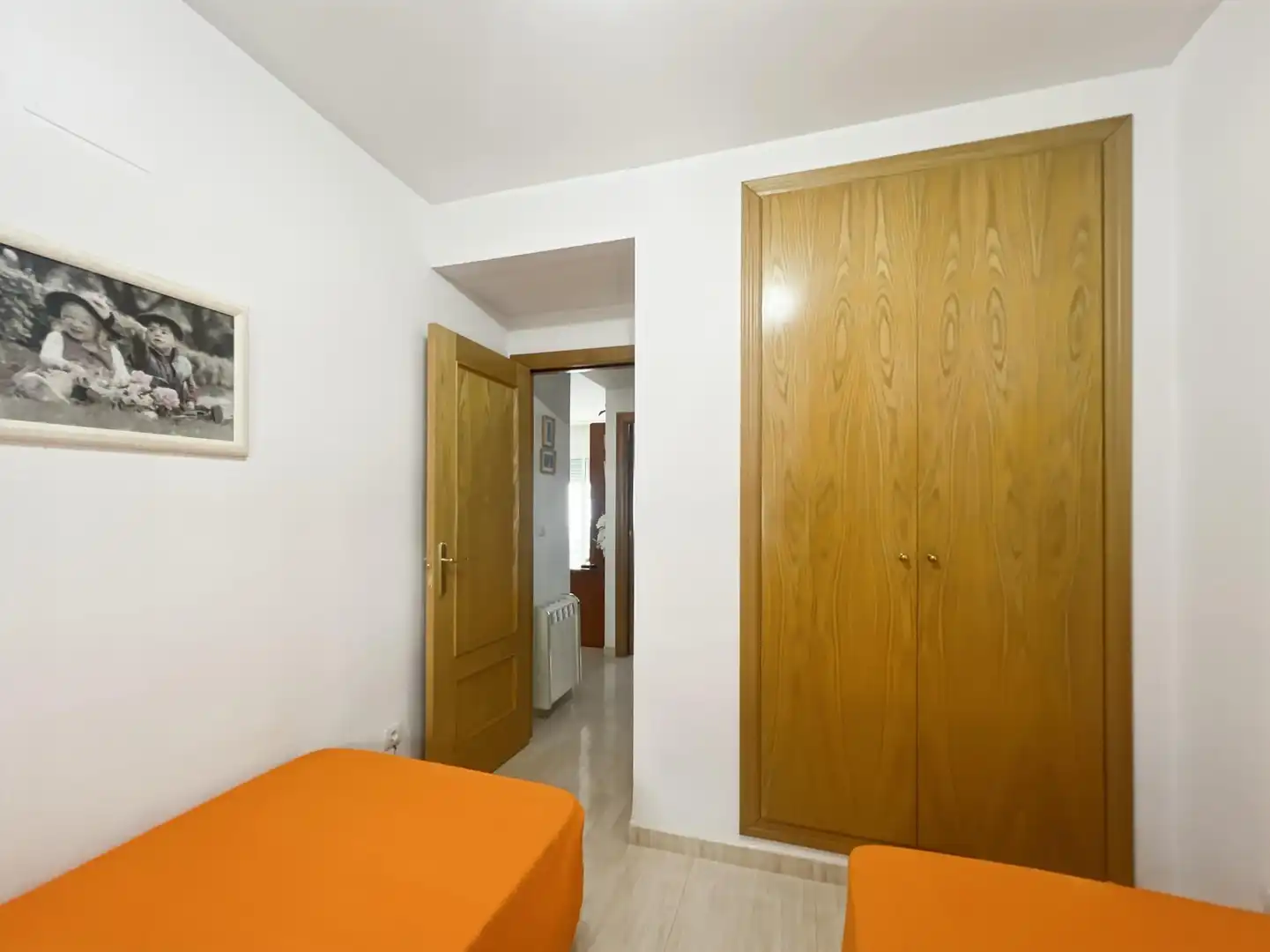 Habitación de Apartamento en venta en Oropesa del Mar / Orpesa con Aire acondicionado, Calefacción y Jardín privado