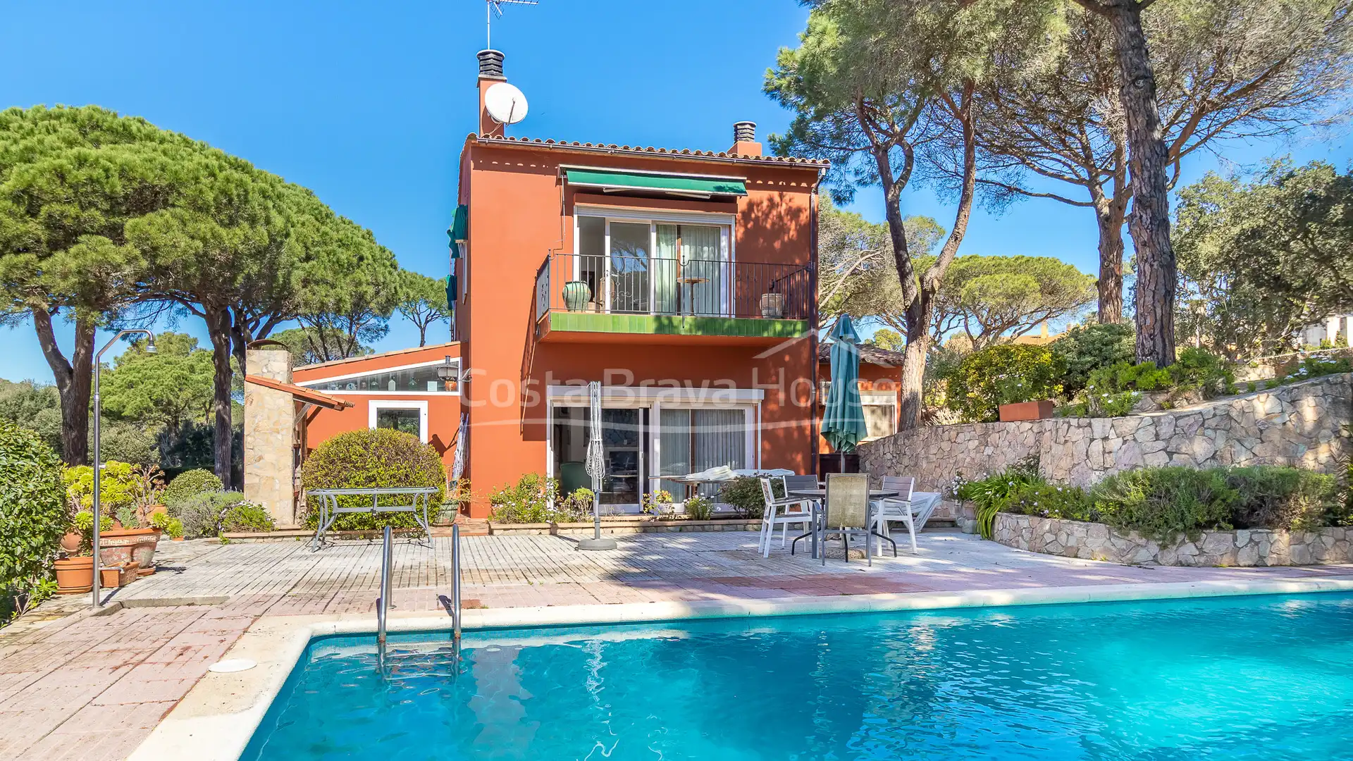 Jardí de Casa o xalet en venda en Palafrugell amb Aire condicionat, Calefacció i Jardí privat