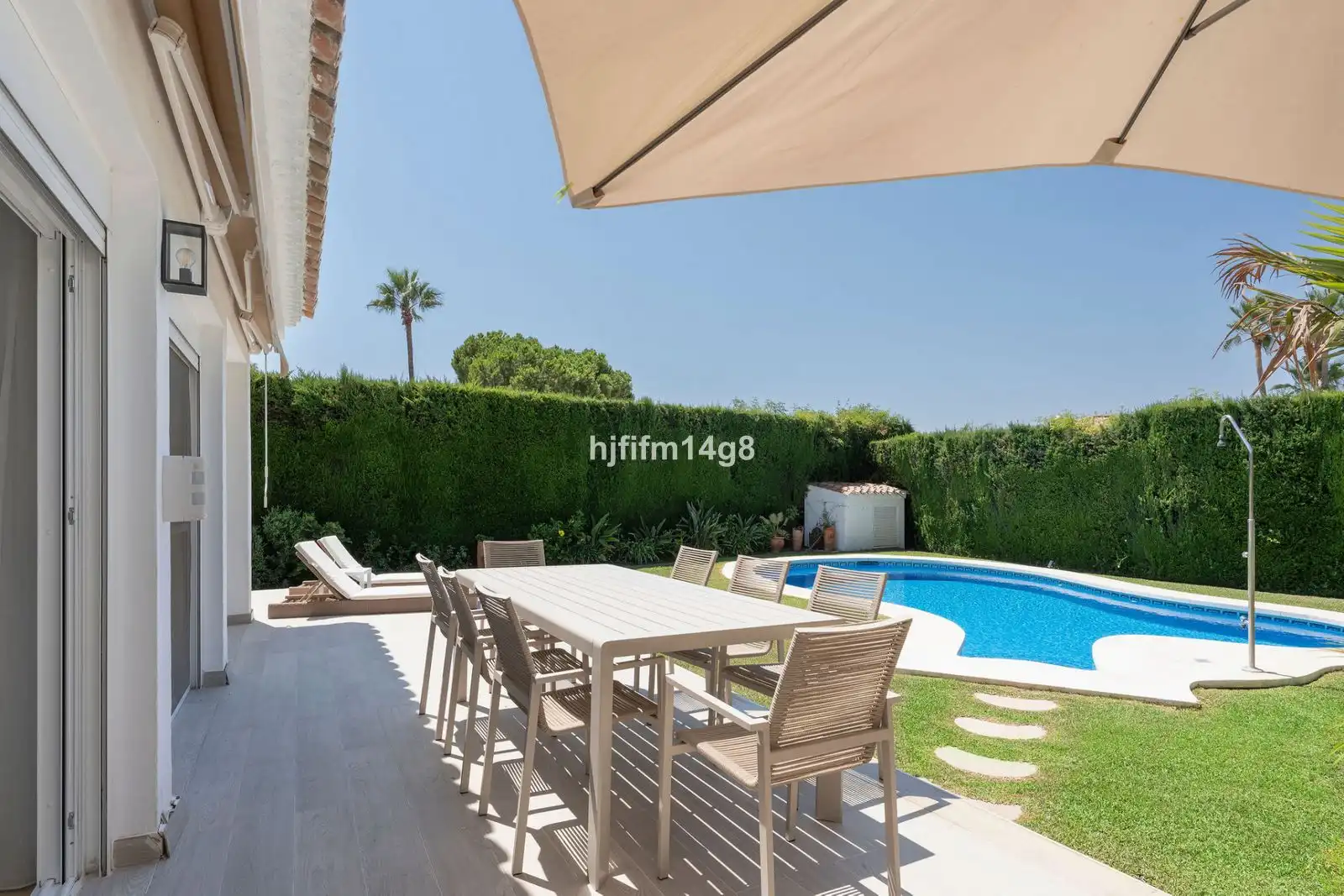 Chalet con piscina en venta en Calle Aries 8H, imagen 22