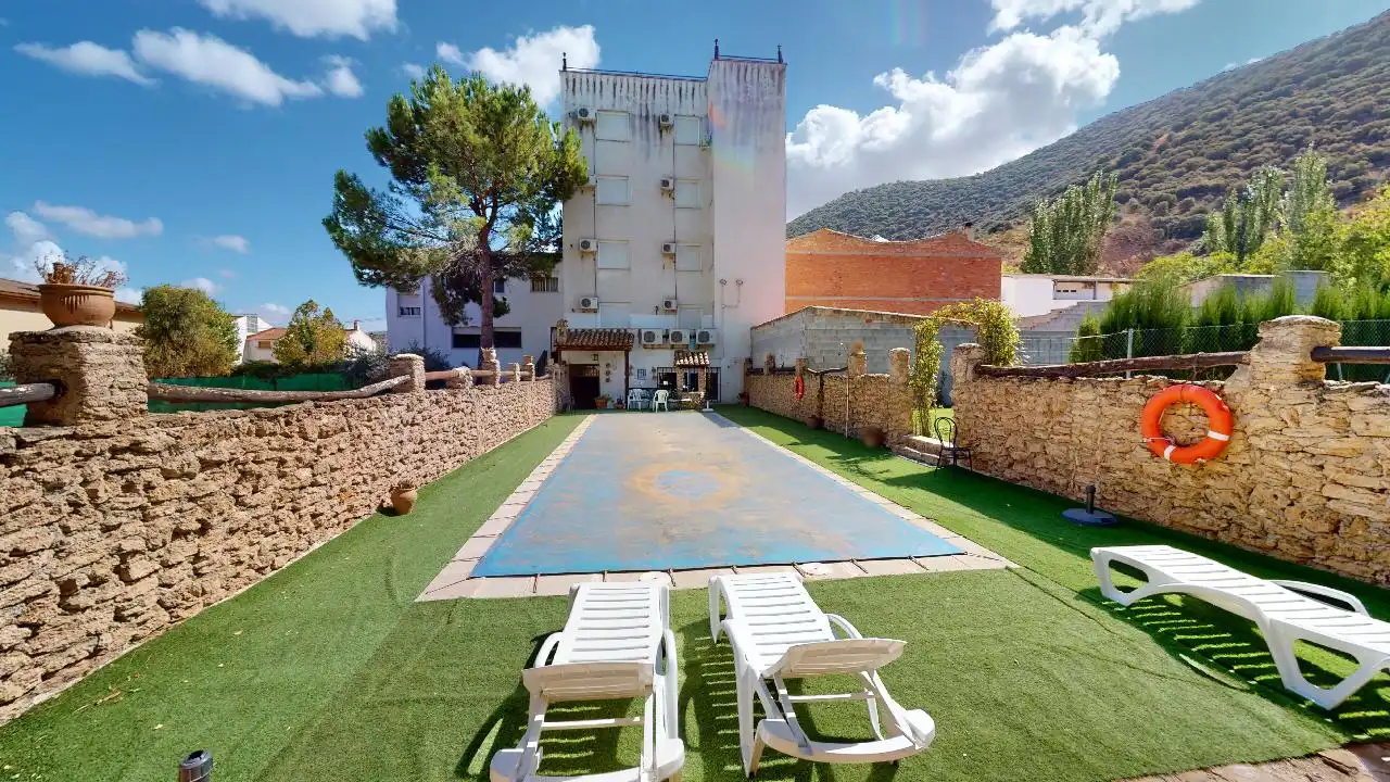 Garden of Buildings for sale in Cambil  with Community pool