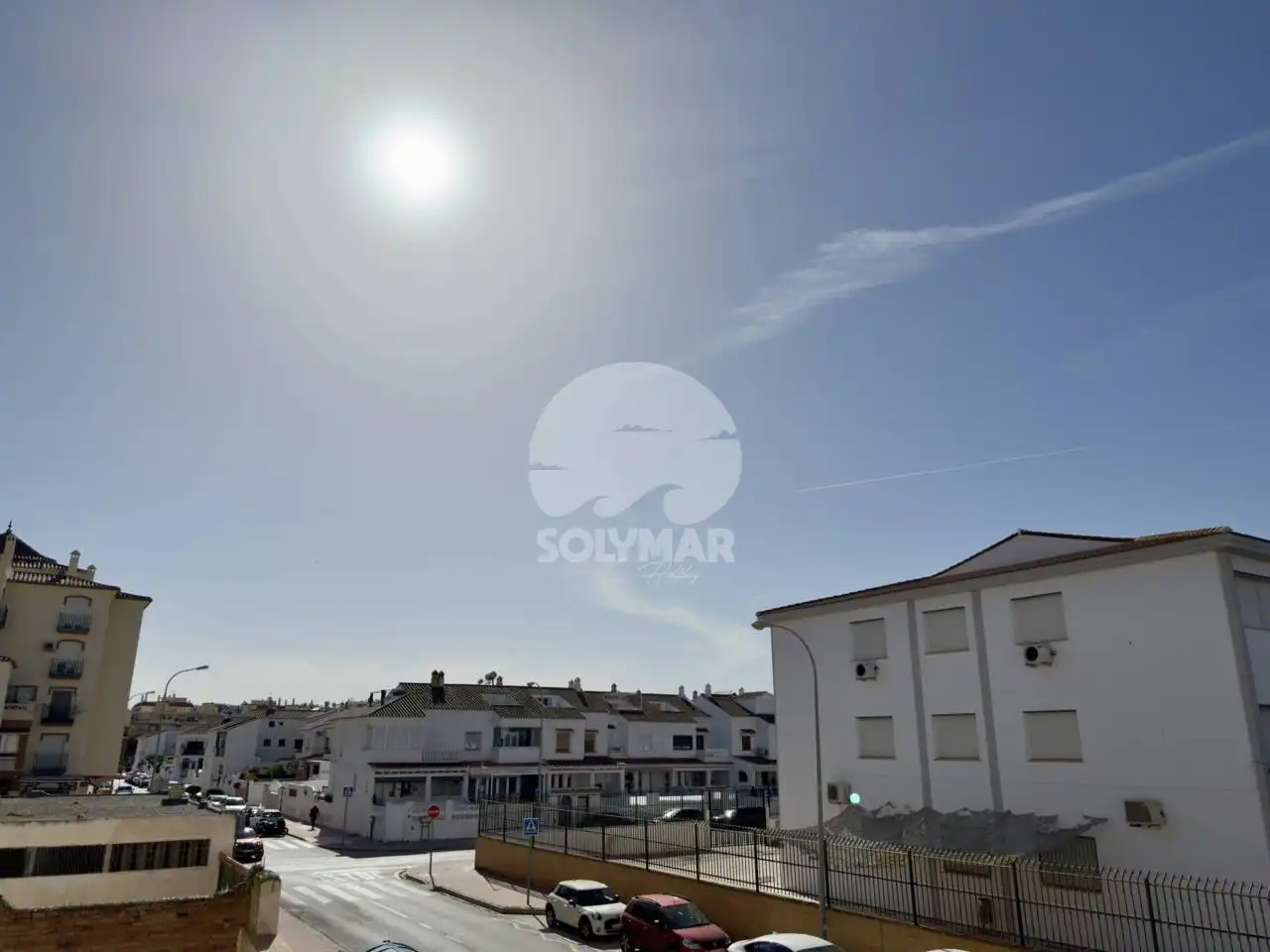 Exterior view of Flat for sale in Vélez-Málaga  with Air Conditioner, Terrace and Furnished
