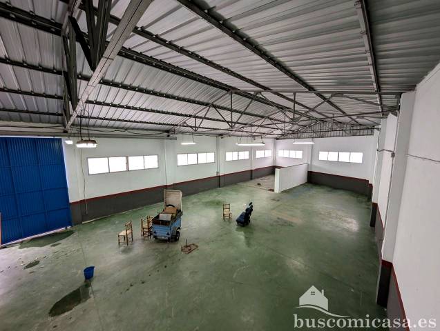 Nave industrial en Alquiler en Violeta en Zona Hospital