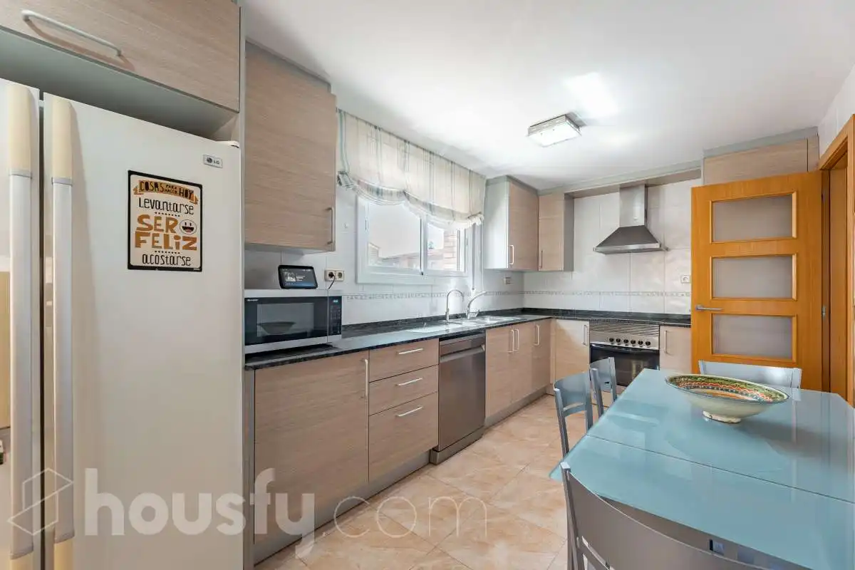 Cocina de Casa o chalet en venta en Calafell con Aire acondicionado, Calefacción y Jardín privado