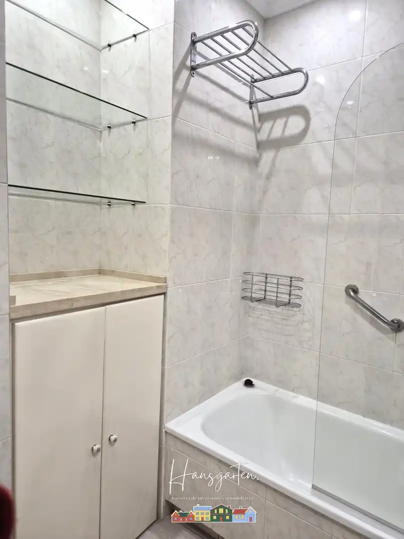 Badezimmer von Wohnung zum Verkauf in Santa Brígida mit Heizung und Möbliert
