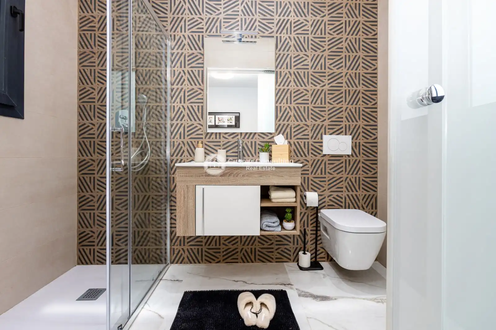 Bathroom of Apartments for sale in Rojales  with Air Conditioner, Heating and Terrace