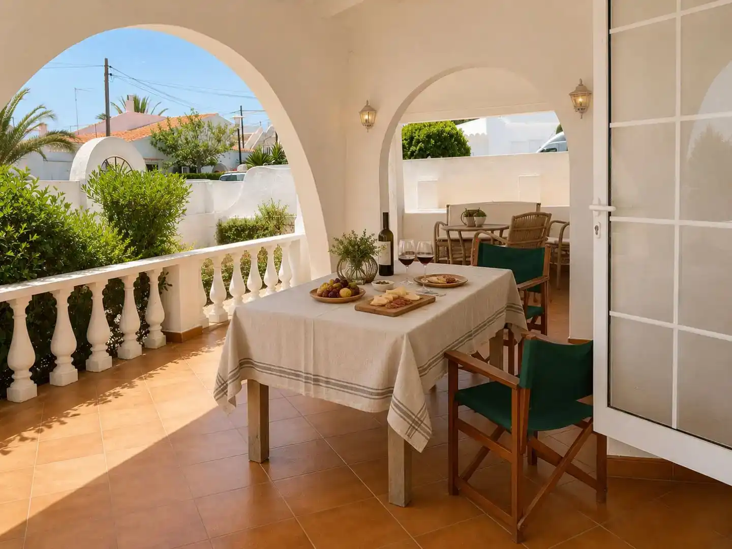Terrassa de Casa o xalet en venda en Sant Lluís