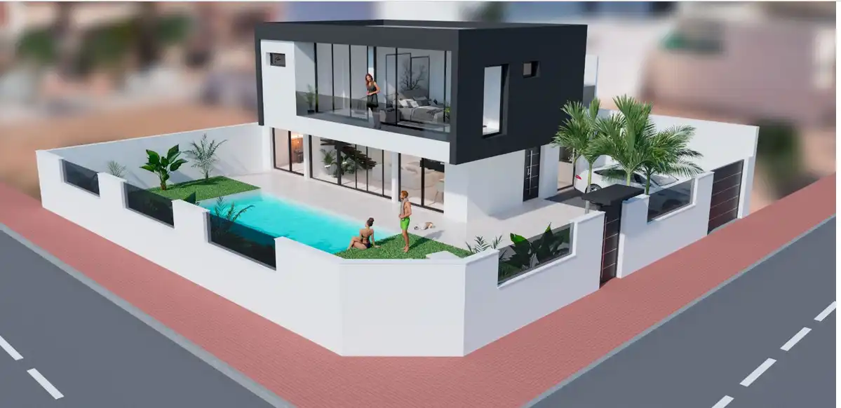 Villa avec piscine à vendre à Los Peñascos - El Salero - Los Imbernones, imagen 4