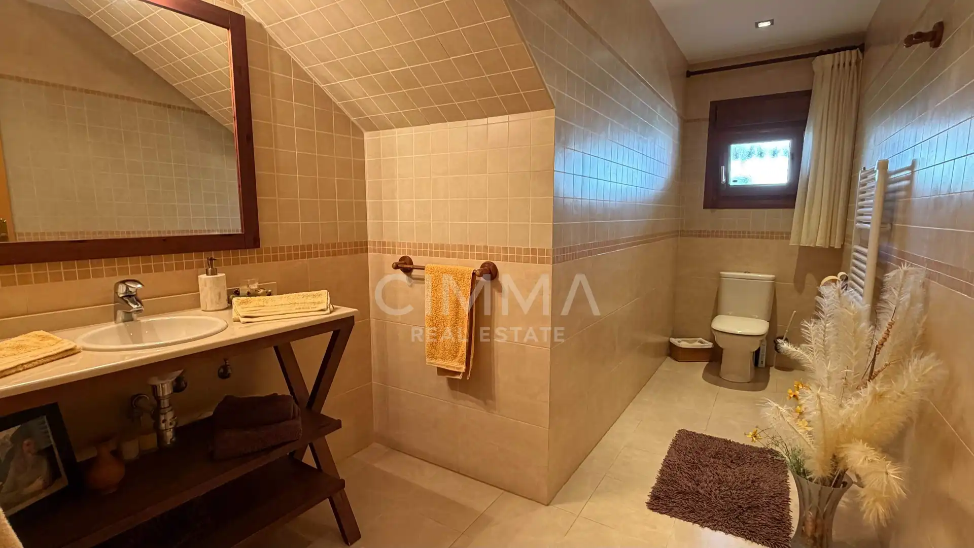 Baño de Casa o chalet en venta en Benidorm con Aire acondicionado, Calefacción y Jardín privado