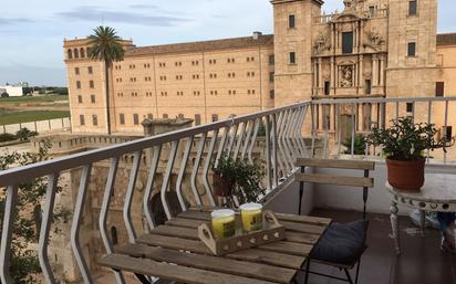 Terrace of Flat for sale in  Valencia Capital  with Air Conditioner and Terrace