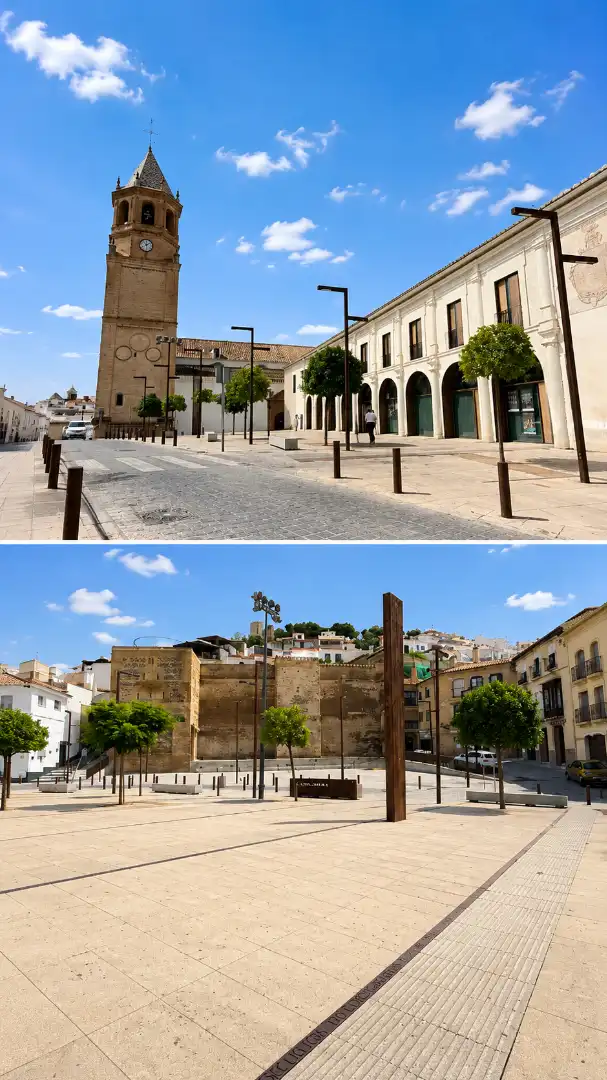 Außenansicht von Dachboden zum Verkauf in Vélez-Málaga mit Terrasse, Möbliert und Ofen