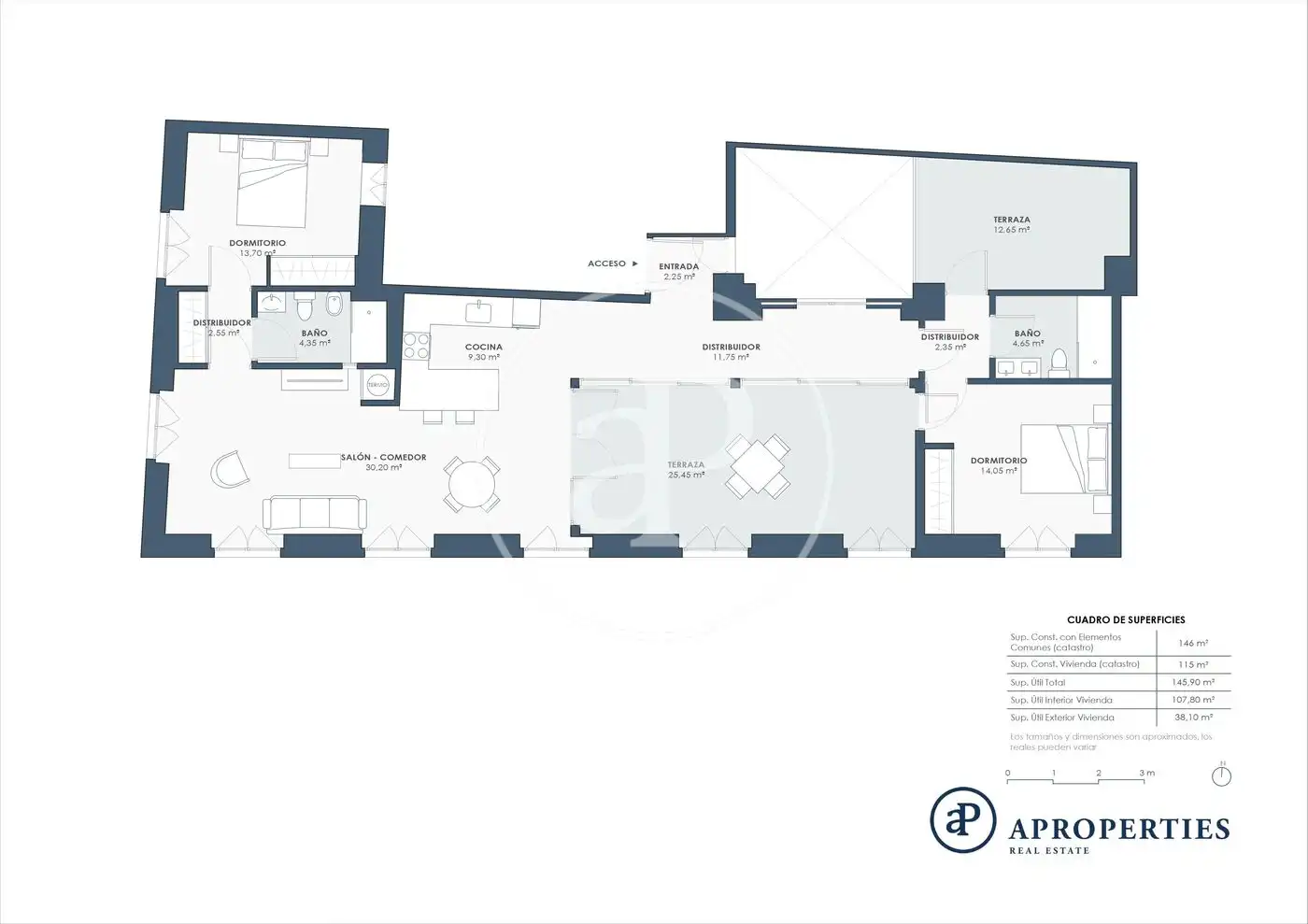 Attic for rent in Calle de Pérez Bayer, Sant Francesc