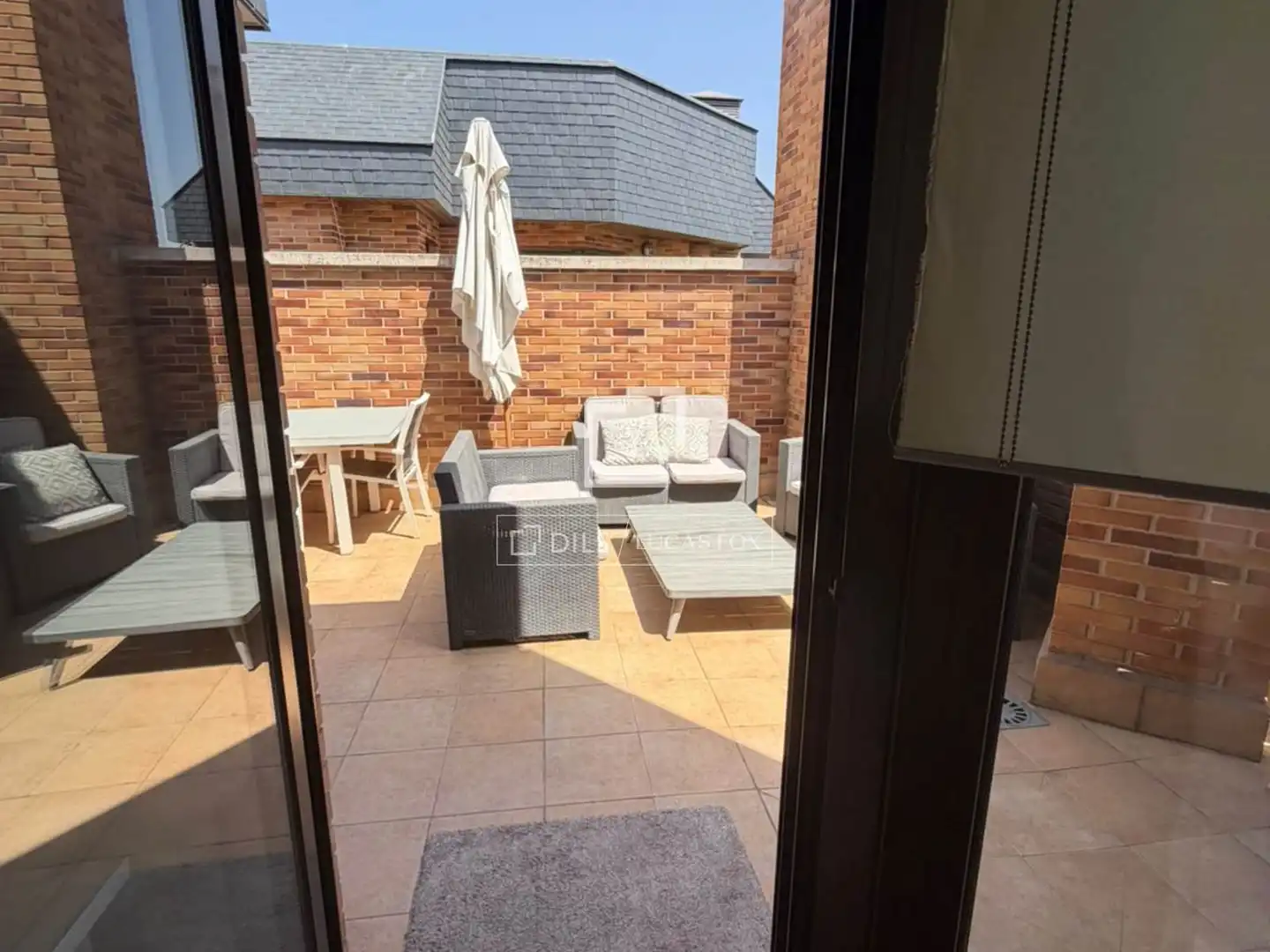 Terrace of Flat for rent in Majadahonda  with Air Conditioner, Heating and Private garden