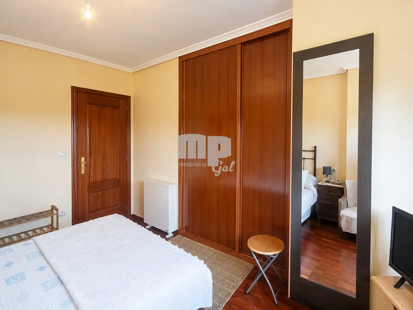Bedroom of Flat for sale in Mondariz  with Heating and Storage room