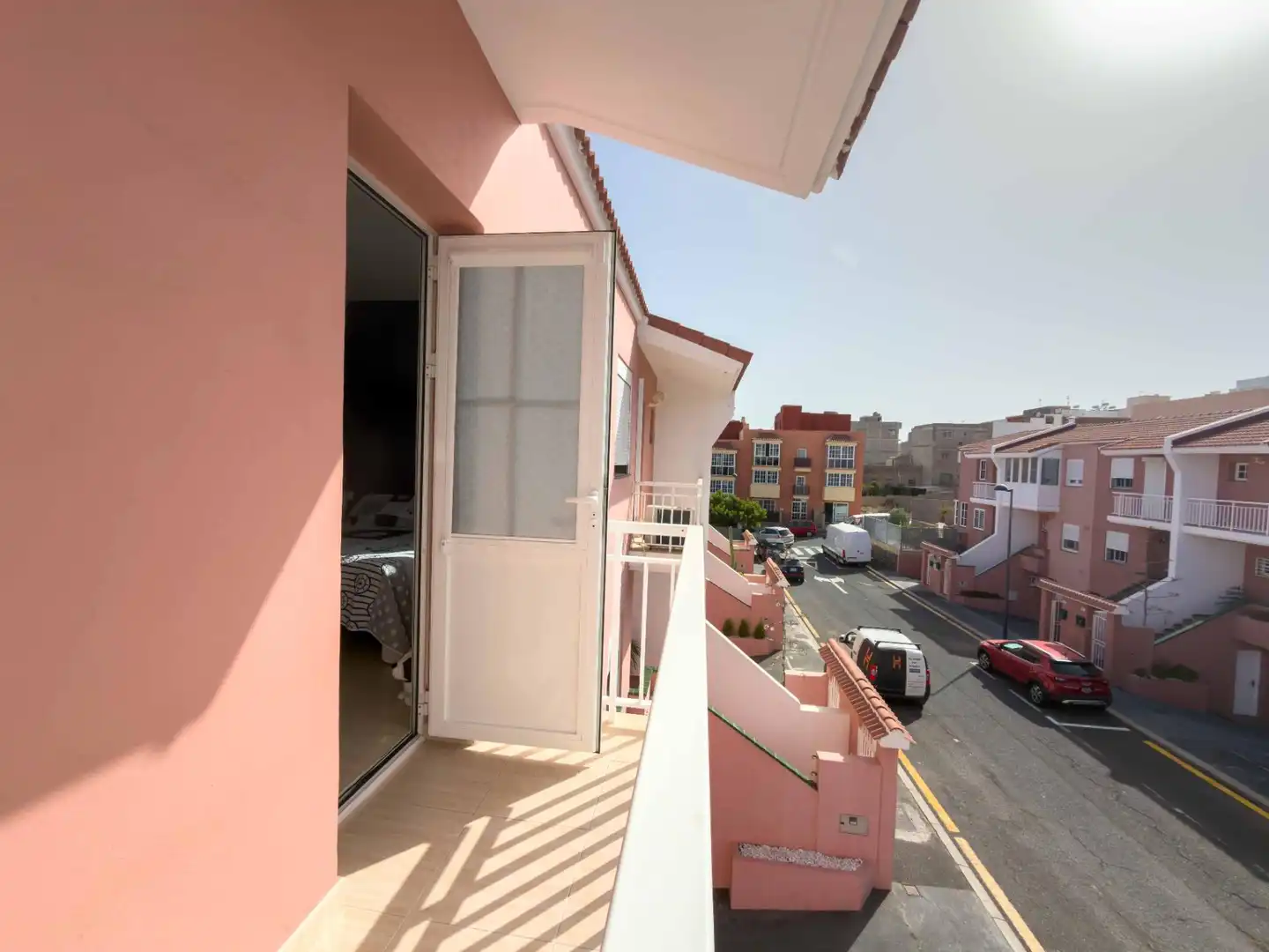 Terrassa de Casa adosada en venda en Granadilla de Abona amb Terrassa, Traster i Moblat