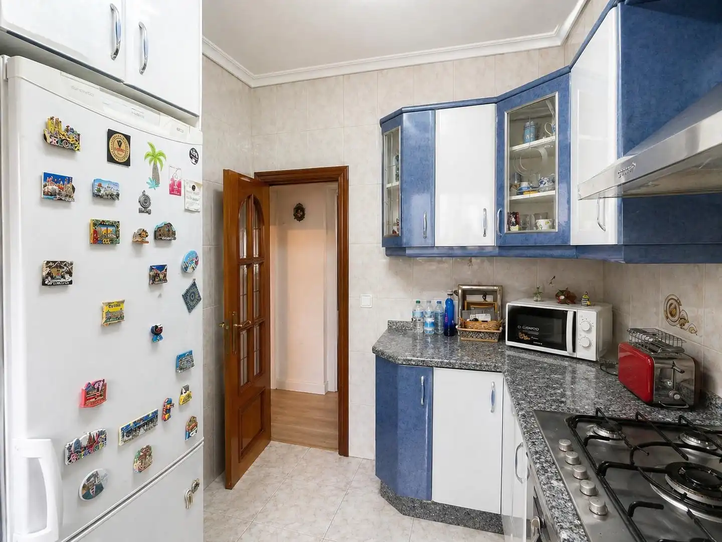 Kitchen of Flat for sale in Córdoba  with Air Conditioner and Balcony