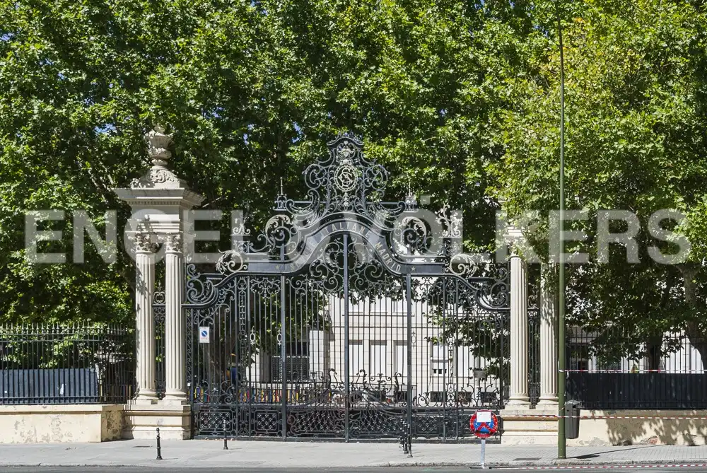 Apartament de lloguer en Madrid amb Aire condicionat, Calefacció i Moblat