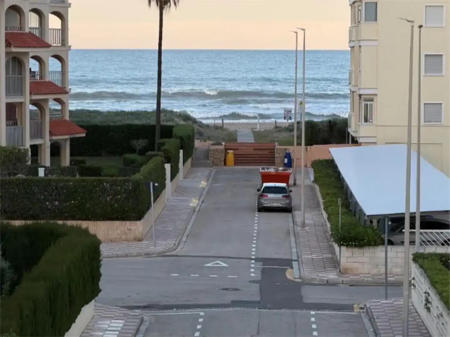 Exterior view of Attic for sale in Xeraco  with Air Conditioner, Swimming Pool and Balcony