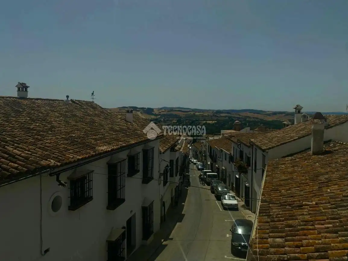 Exterior view of Detached homes for sale in Jimena de la Frontera  with Storage room