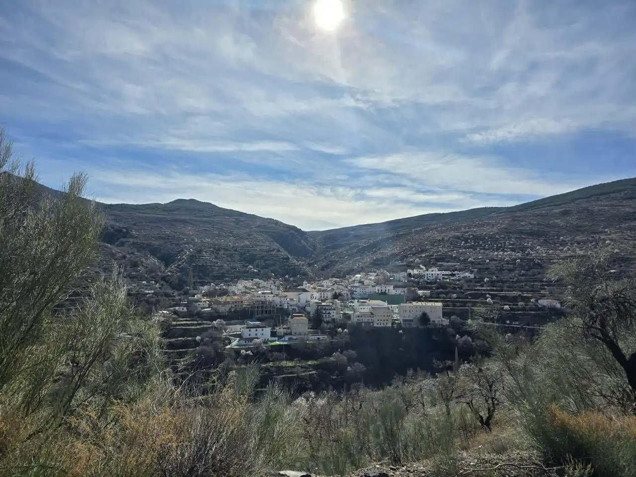 Exterior view of Houses for sale in Bacares  with Air Conditioner, Private garden and Terrace