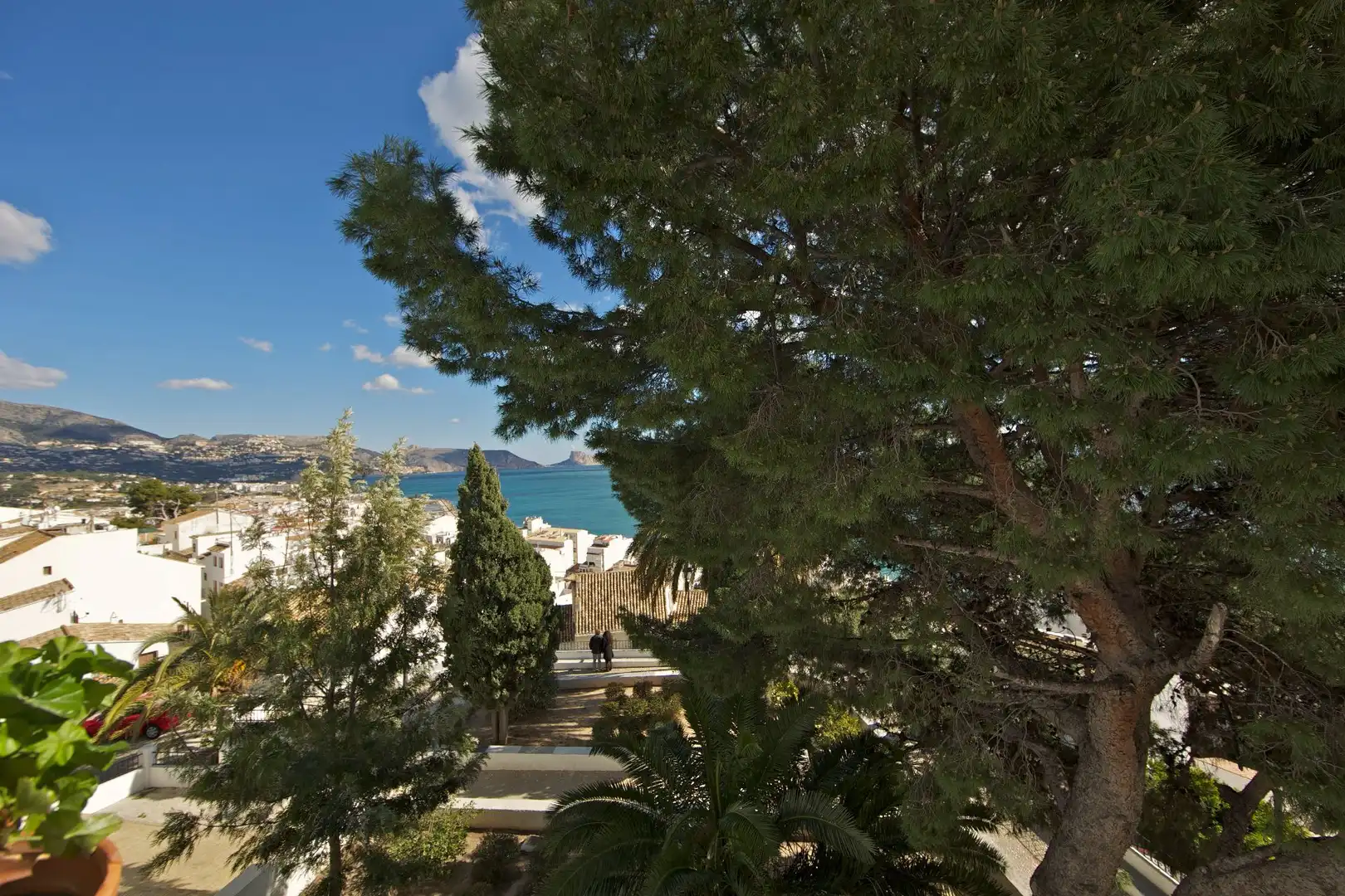 Außenansicht von Country house zum Verkauf in Altea mit Klimaanlage, Abstellraum und Schwimmbad
