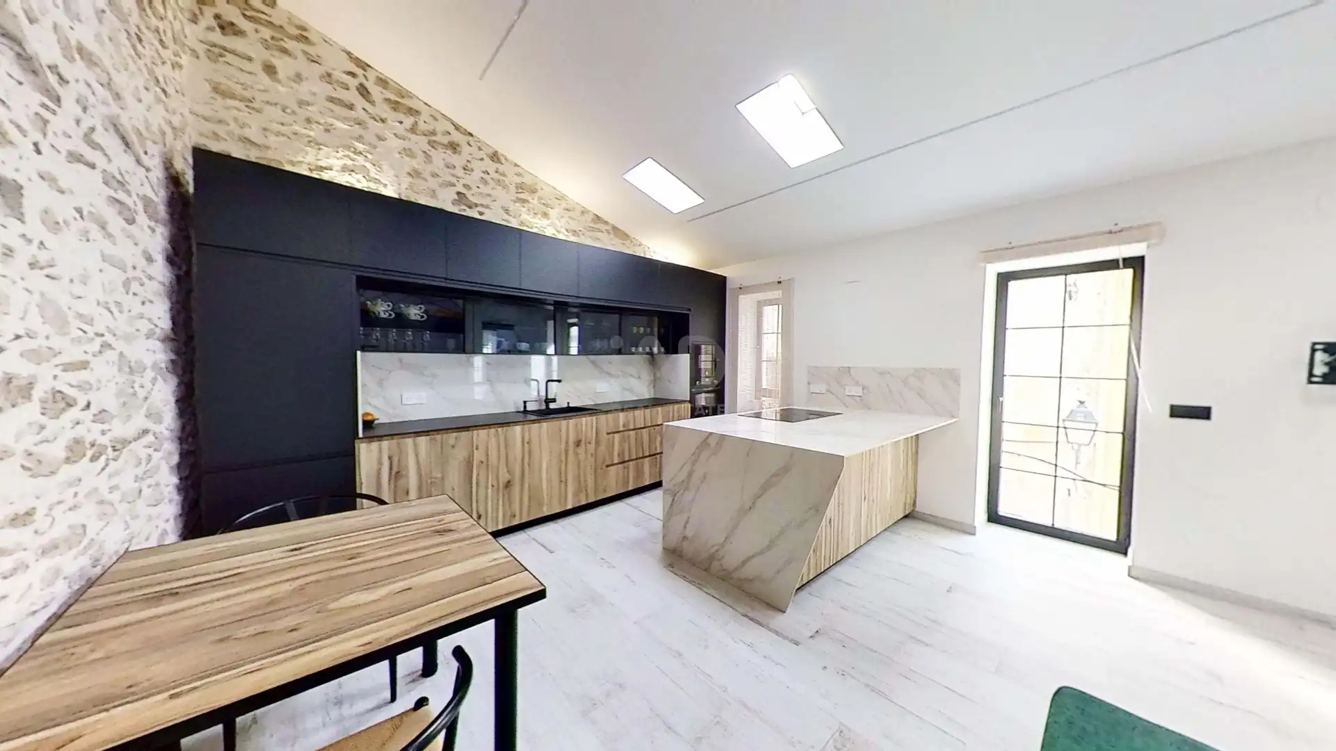 Cocina de Finca rústica en venta en El Vendrell con Aire acondicionado y Calefacción
