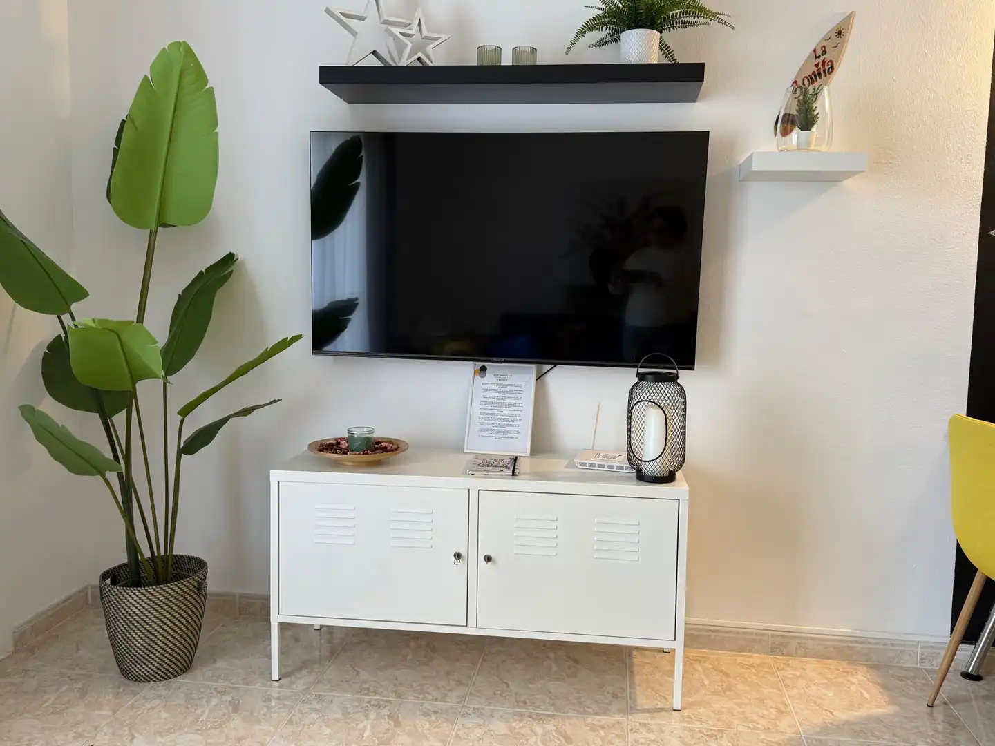 Sala de estar de Piso en venta en Teguise con Terraza y Piscina comunitaria