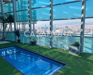 Piscina de Àtic en venda en  Barcelona Capital amb Calefacció, Terrassa i Traster