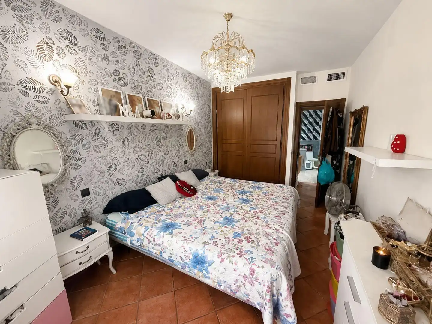 Habitación de Casa adosada en venta en Seseña con Aire acondicionado, Calefacción y Trastero