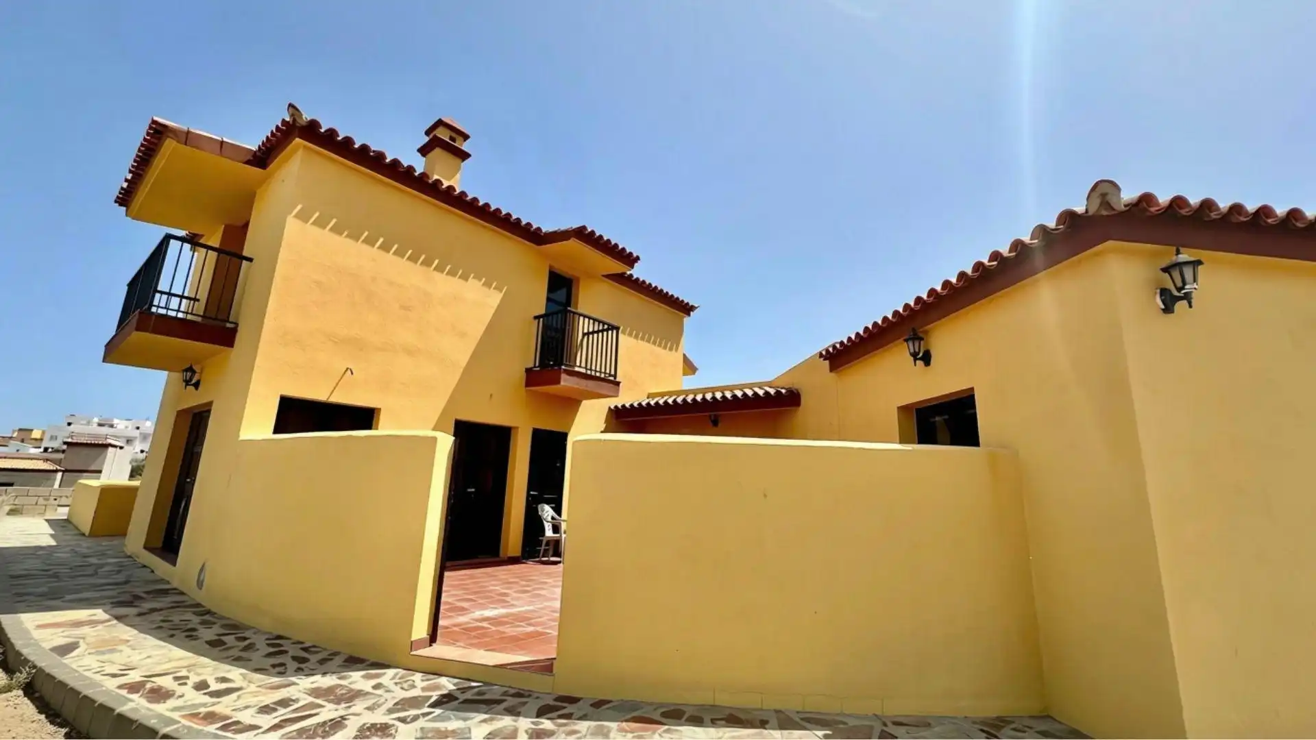 Vista exterior de Casa o xalet en venda en Cuevecitas - Malpaís