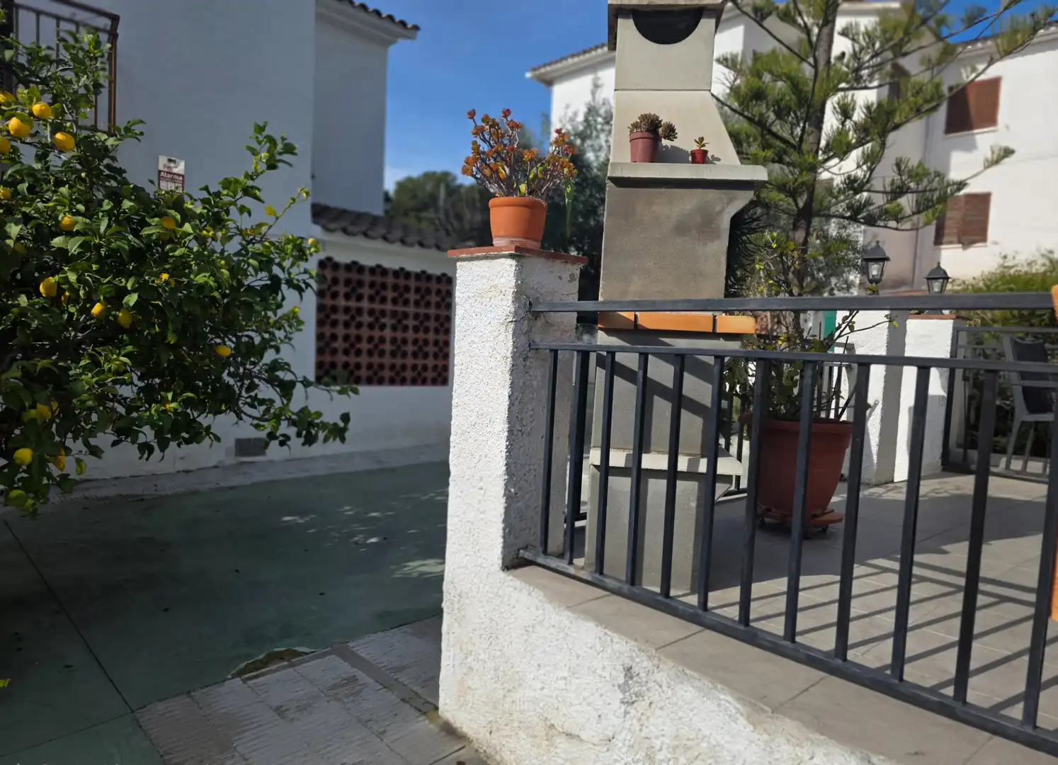 Jardín de Casa adosada en venta en El Vendrell con Calefacción y Trastero