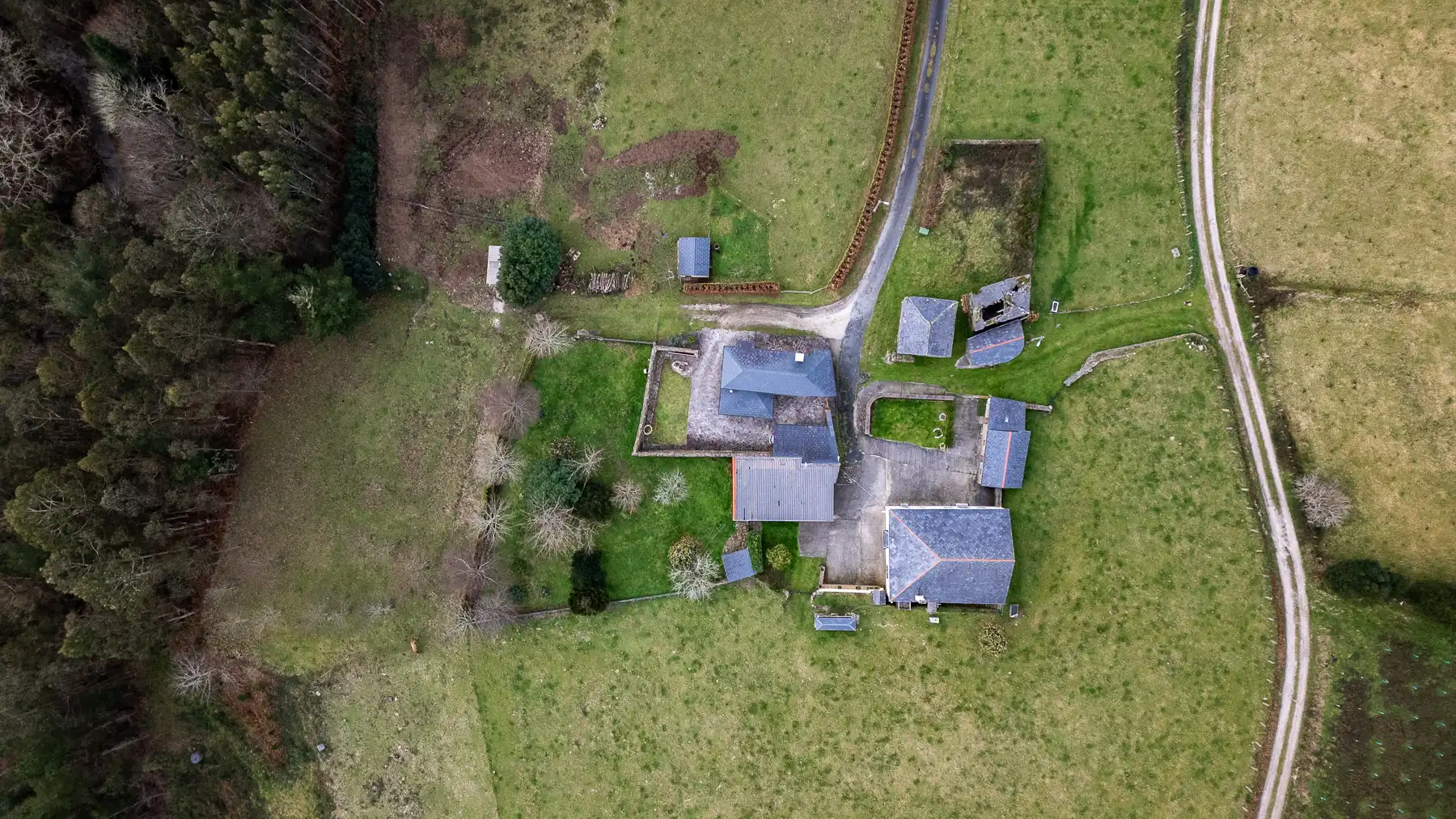 Finca rústica en venta en Mañón