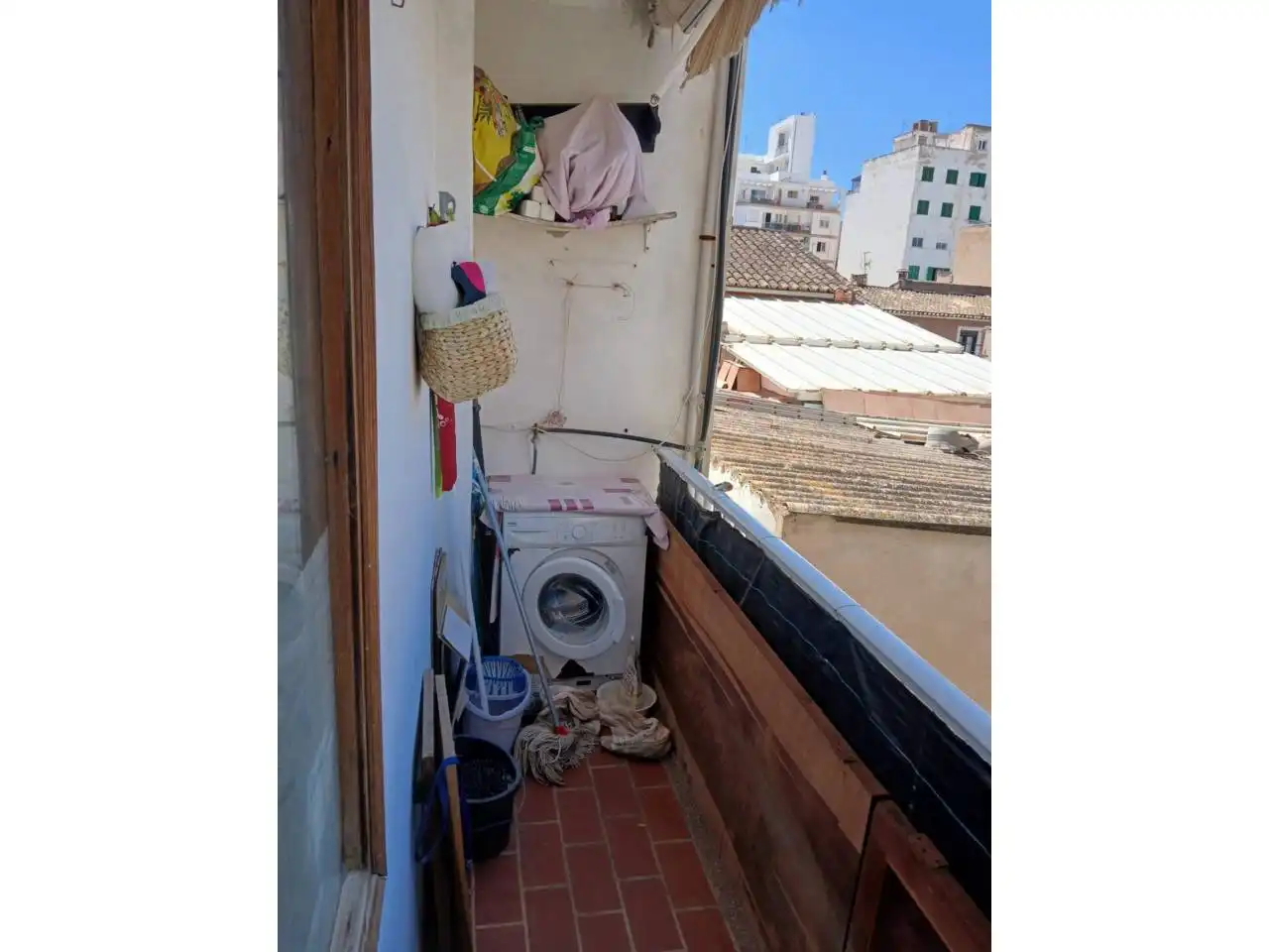 Terraza de Piso en venta en  Palma de Mallorca con Balcón
