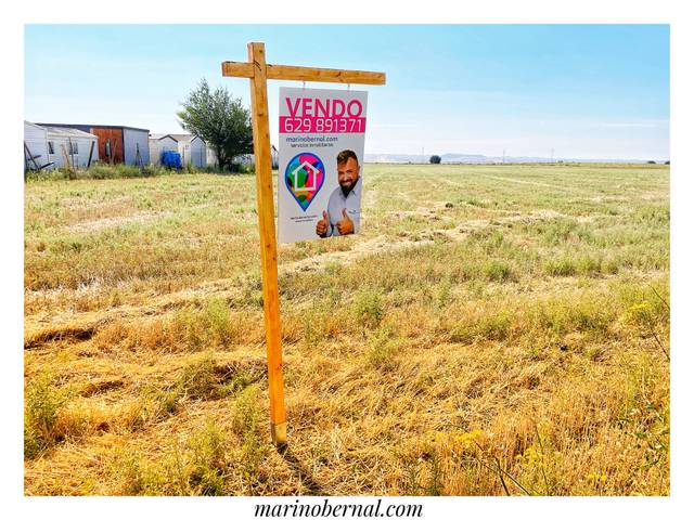 Terreno industrial en Venta en N-401, 64 en La Dehesa de Moratalaz