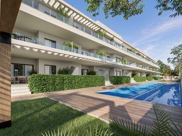 Apartment mit Balkon zum Verkauf in Los Narejos - Punta Calera