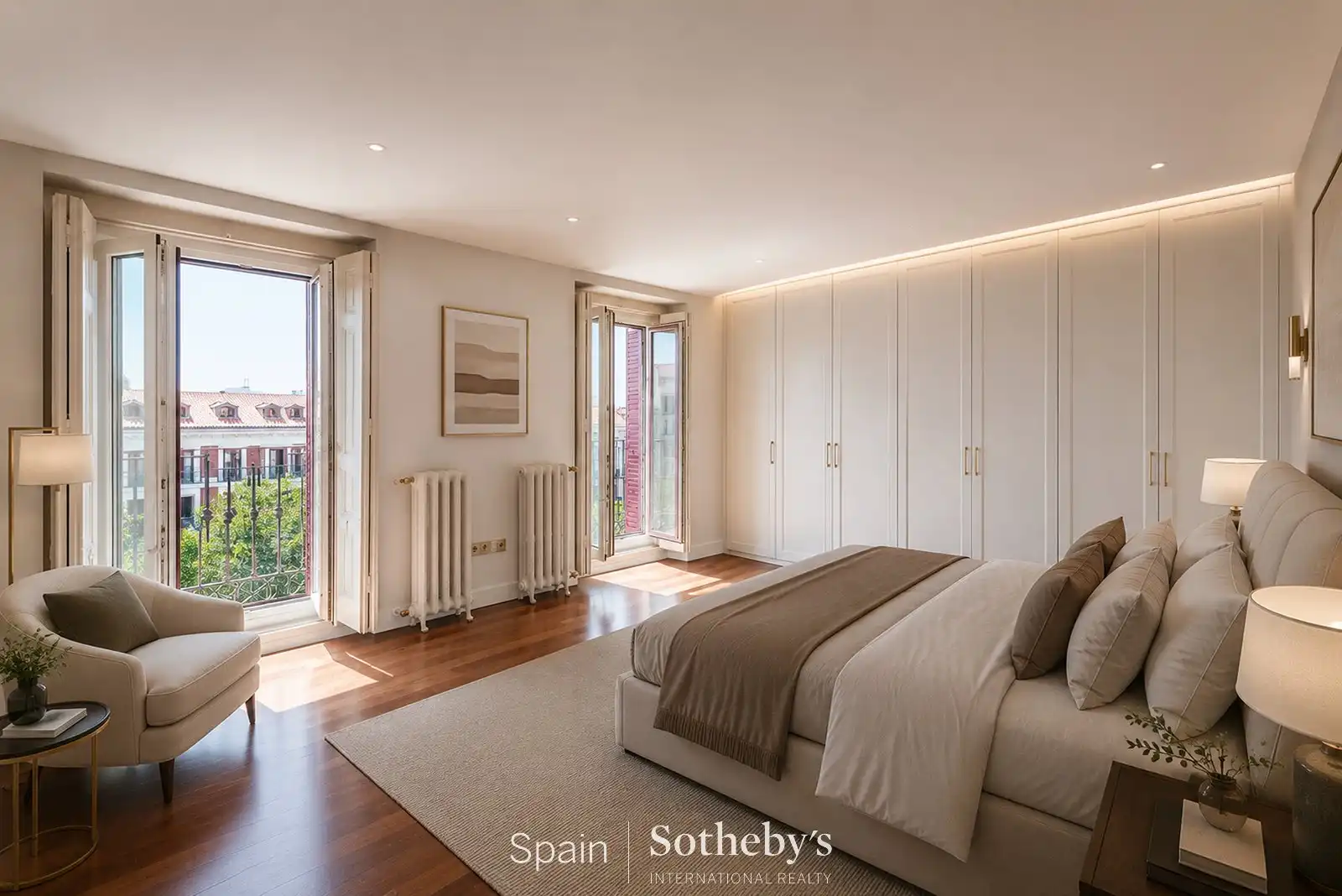 Apartament de lloguer a Plaza de Santa Bárbara, Justicia - Chueca