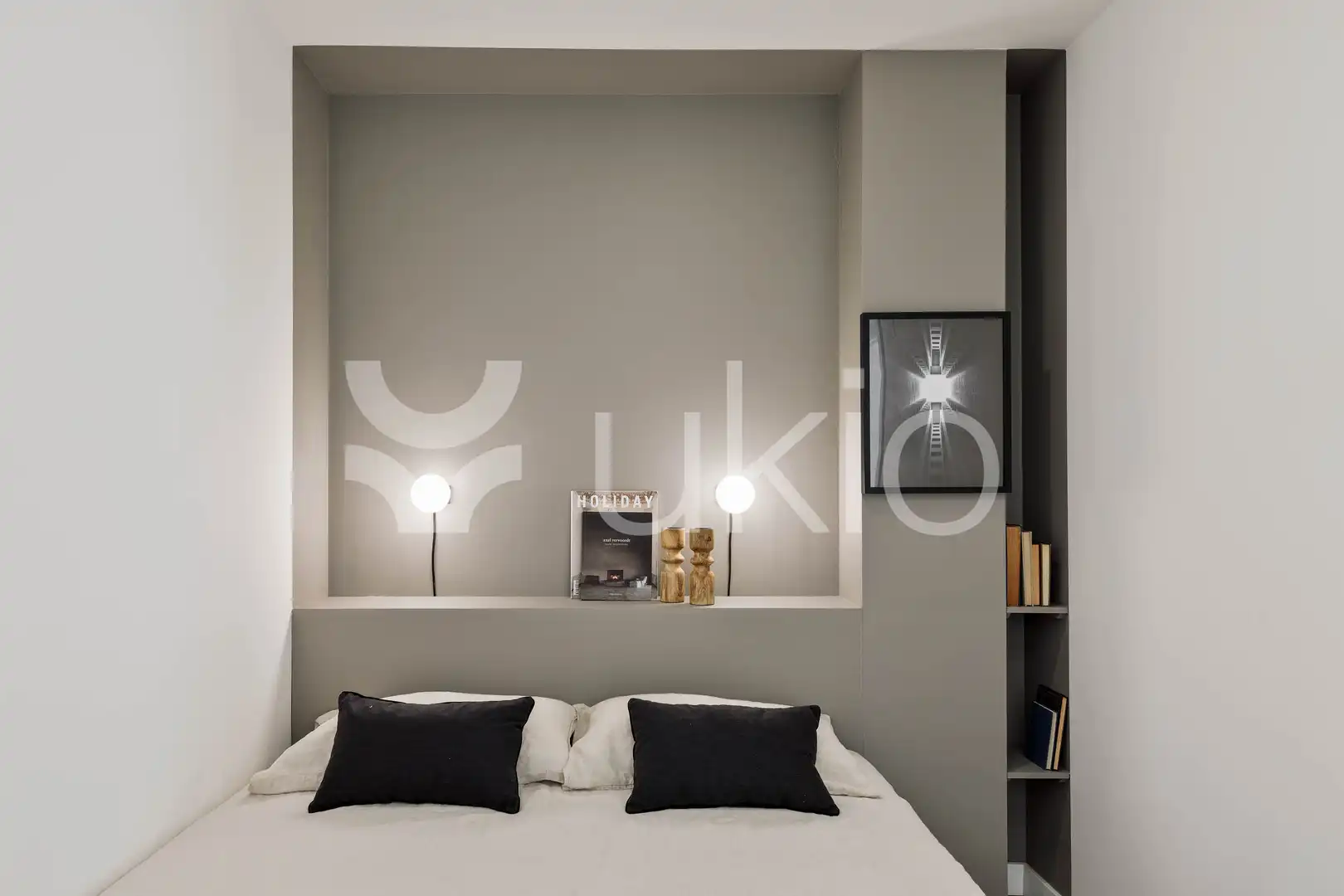 Habitación de Piso de alquiler en Barcelona con Aire acondicionado, Calefacción y Amueblado