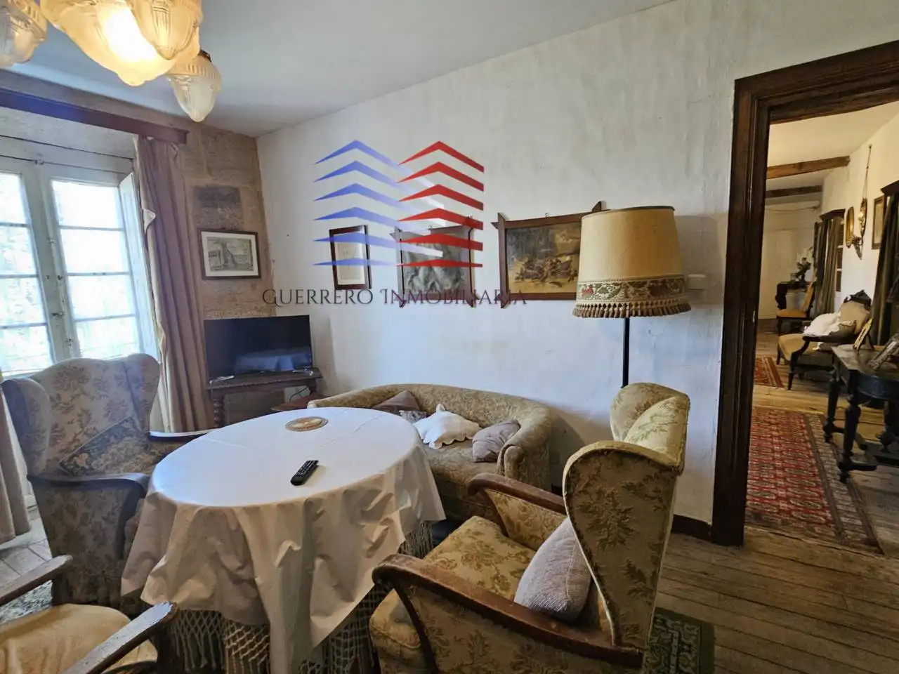 Sala de estar de Casa o chalet en venta en Barbadás con Jardín privado, Terraza y Piscina