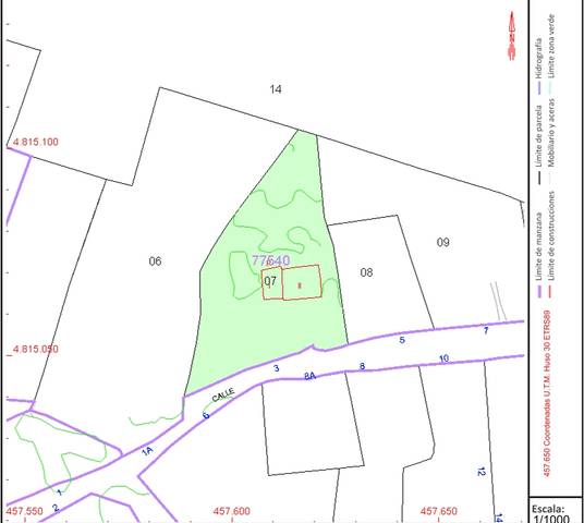 Terreno residencial en Venta en Ris