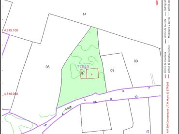Terreno residencial en venta en Ris