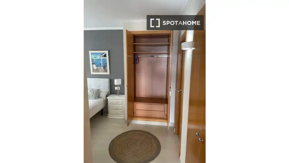 Habitación de Piso de alquiler en Daimús con Aire acondicionado, Calefacción y Amueblado