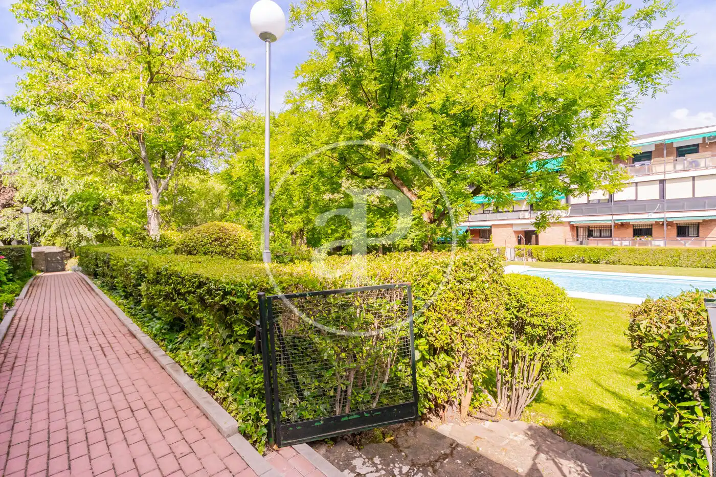 Jardín de Piso en venta en Madrid con Aire acondicionado, Calefacción y Terraza